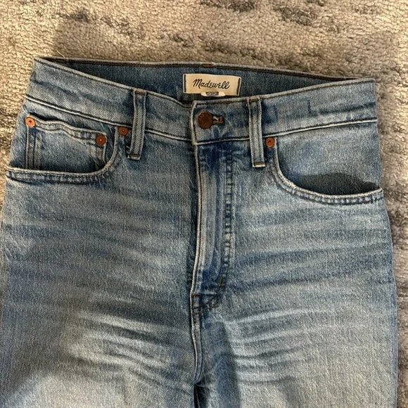 Madewell Perfect Vintage Straight Jean - Picture 2 of 6
